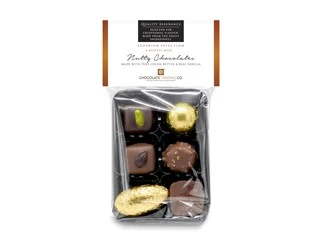 6 Nutty Chocolate Selection Gift Pack - Image 2