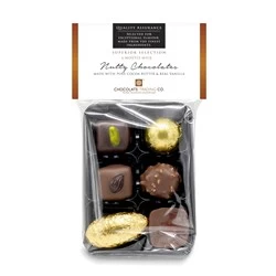 6 Nutty Chocolate Selection Gift Pack