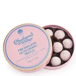 Charbonnel Et Walker, Pink Himalayan Salt Chocolate Truffles