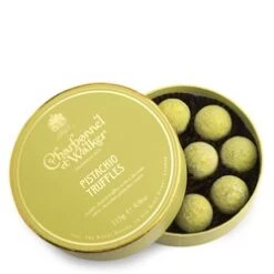 Charbonnel Et Walker, Pistachio White Chocolate Truffles