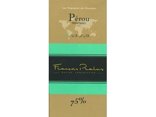 Pralus Perou, 75% Dark Chocolate Bar - Image 2