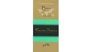 Pralus Perou, 75% Dark Chocolate Bar - Image 3