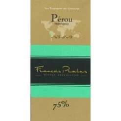 Pralus Perou, 75% Dark Chocolate Bar