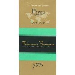 Pralus Perou, 75% Dark Chocolate Bar