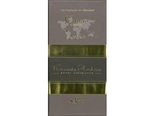Pralus Chuao, 75% Dark Chocolate Bar - Image 2