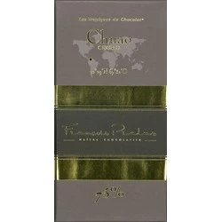 Pralus Chuao, 75% Dark Chocolate Bar