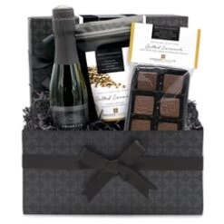 Salted Caramels And Prosecco Mini Gift Hamper