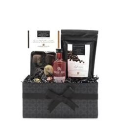 Assorted Chocolates & Raspberry Gin Mini Gift Hamper