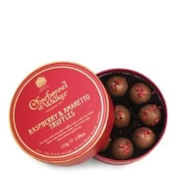 Charbonnel Et Walker, Raspberry & Amaretto Chocolate Truffles