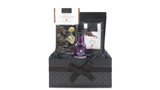Milk Chocolates & Rhubarb Gin Mini Gift Hamper - Image 3