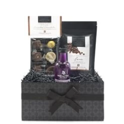 Milk Chocolates & Rhubarb Gin Mini Gift Hamper