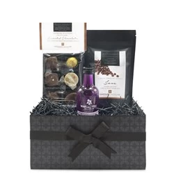 Milk Chocolates & Rhubarb Gin Mini Gift Hamper