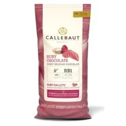 Callebaut Ruby Chocolate Chips (callets)