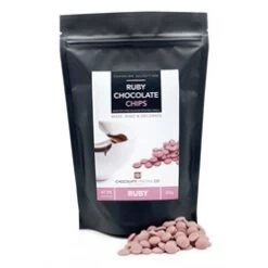 Ruby Chocolate Chips