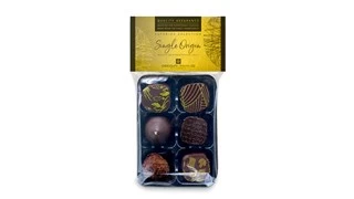 6 Single Origin Chocolate Ganaches Gift Pack - Image 3