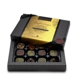 Superior Selection, 12 Single Origin Chocolate Ganaches Gift Box