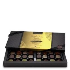 Superior Selection, 24 Single Origin Chocolate Ganaches Gift Box