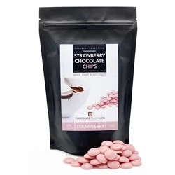 Pink Chocolate Chips
