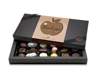 Thank You Teacher 18 Assorted Chocolate Gift Box - Image 2