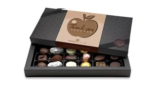 Thank You Teacher 18 Assorted Chocolate Gift Box - Image 3