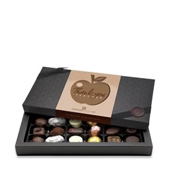 Thank You Teacher 18 Assorted Chocolate Gift Box
