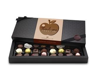 Thank You Teacher 24 Assorted Chocolate Gift Box - Image 2
