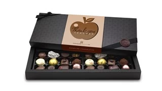 Thank You Teacher 24 Assorted Chocolate Gift Box - Image 3