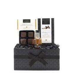 Milk Chocolate Caramels & Toffee Vodka Mini Gift Hamper