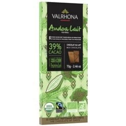 Andoa Lait, 39% Milk Chocolate Bar
