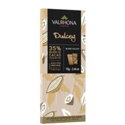 Valrhona Dulcey, 35% Blond Chocolate Bar