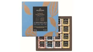 Valrhona, Les Essentiels, Assorted Chocolate Tasting Squares 160g - Image 3