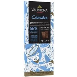 Valrhona Caraibe, 66% Dark Chocolate Bar