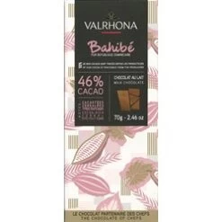 Valrhona Bahibe, 46% Milk Chocolate Bar
