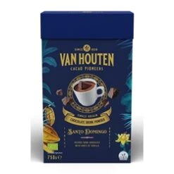 Van Houten (Callebaut) Santo Domingo Dark Drinking Chocolate