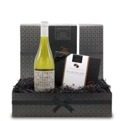 Chocolate And White Wine Small Gift Hamper