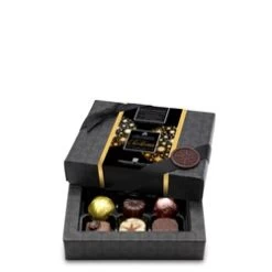 6 Assorted Chocolate Christmas Gift Box