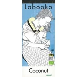 Zotter, Labooko Coconut, White Chocolate Bar