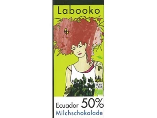 Zotter, Labooko Ecuador, 50% Milk Chocolate Bar - Image 2