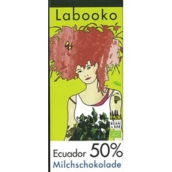 Zotter, Labooko Ecuador, 50% Milk Chocolate Bar