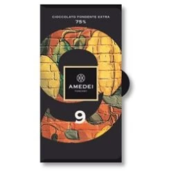 Amedei No.9, 75% Dark Chocolate Bar