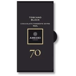 Toscano Black, 70% Dark Chocolate Bar