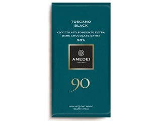 Toscano Black, 90% Dark Chocolate Bar - Image 2