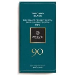 Toscano Black, 90% Dark Chocolate Bar