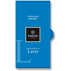 Toscano Brown, Milk Chocolate Bar