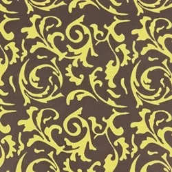 Baroque, Chocolate Transfer Sheets X2
