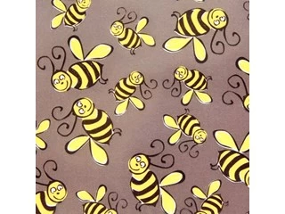 Bees Chocolate Transfer Sheets X2 - Image 2