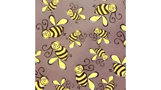 Bees Chocolate Transfer Sheets X2 - Image 3