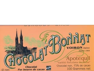 Bonnat, Apotequil, 75% Dark Chocolate Bar - Image 2
