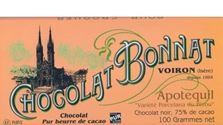 Bonnat, Apotequil, 75% Dark Chocolate Bar - Image 3