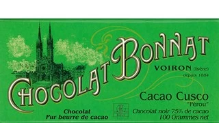 Bonnat, Cacao Cusco, 75% Dark Chocolate Bar - Image 3